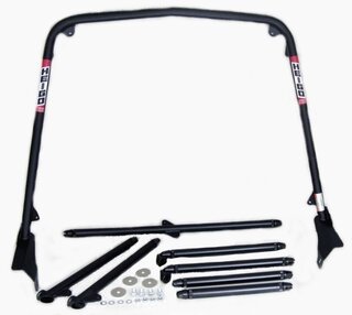 Arceau acier 964RS clubsport à visser inclus appuis sur tunnel et croix
