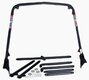 Arceau acier 964RS clubsport à visser inclus appuis sur tunnel et croix