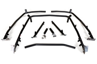 Heigo Roll Cage 993 Coupe - Without Sunroof - Steel - Weld-In - Diagonal with Fork Joints