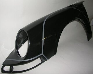Kotflügel Kevlar links 911 69-73