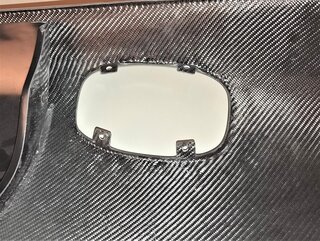 Kotflügel Kevlar links 911 69-73