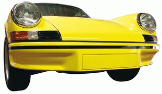 Front Bumper 911 F Model - RS 2.7 L 1973 Tribute - Kevlar - Narrow Body - With Oil Cooler Cut Out