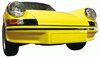 Front Bumper 911 F Model - RS 2.7 L 1973 Tribute - Kevlar - Narrow Body - With Oil Cooler Cut Out