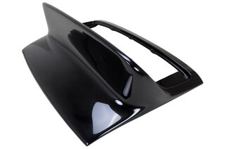Queue de canard RS 73 kevlar-carbone, avec ouvertures pour feux de plaque d'immatriculation