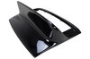 Queue de canard RS 73 kevlar-carbone, avec ouvertures pour feux de plaque d'immatriculation