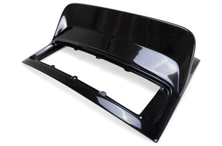 Queue de canard RS 73 kevlar-carbone, avec ouvertures pour feux de plaque d'immatriculation