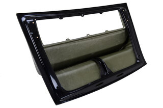 Queue de canard RS 73 kevlar-carbone, avec ouvertures pour feux de plaque d'immatriculation