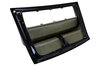 Queue de canard RS 73 kevlar-carbone, avec ouvertures pour feux de plaque d'immatriculation