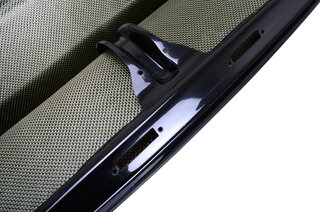 Queue de canard RS 73 kevlar-carbone, avec ouvertures pour feux de plaque d'immatriculation