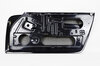 Porte droite 911/964 kevlar/carbone avec protection