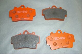 Renn Bremsbelag Satz PAGID Orange