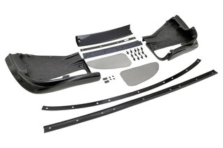 Front Lip Spoiler 993 - GT2 / RSR / RS Clubsport Style - Narrow Body - GRP - 3 Piece Original Style