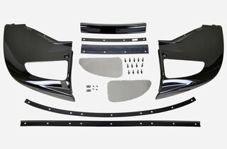 Front Lip Spoiler 993 - GT2 / RSR / RS Clubsport Style - Narrow Body - GRP - 3 Piece Original Style