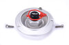 FVD Center Lock Dummy (1pc) - For BBS Racing Wheels (E88, E05, E87, 5 Lug etc.) - Silver