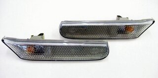 Front Turn Signal Set 986 / 996 - Smoked - Genuine