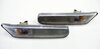 Front Turn Signal Set 986 / 996 - Smoked - Genuine
