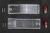 Frontblinkerglas Satz Weiß (2Stk) 911 74-89