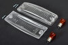Frontblinkerglas Satz Weiß (2Stk) 911 74-89