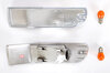 Clear Front Turn Signal Set 993 / 993 Turbo / 993 GT2 - European - Includes Amber Bulbs