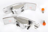 Clear Front Turn Signal Set 993 / 993 Turbo / 993 GT2 - European - Includes Amber Bulbs
