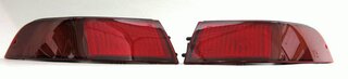 Taillight Assembly Set 993 - Red / Smoked - Complete with Sockets and Bulbs - Left + Right Side