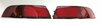 Taillight Assembly Set 993 - Red / Smoked - Complete with Sockets and Bulbs - Left + Right Side