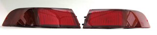 Taillight Assembly Set 993 - Red / Smoked - Complete with Sockets and Bulbs - Left + Right Side