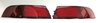 Taillight Assembly Set 993 - Red / Smoked - Complete with Sockets and Bulbs - Left + Right Side