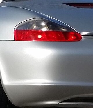 Jeu feux AR rouges et blancs Boxster