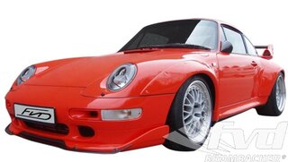 Wide Body Fender Flare Set 993 - GT2 Street - 1995 GT2 Style / Short Rear Tribute - GRP