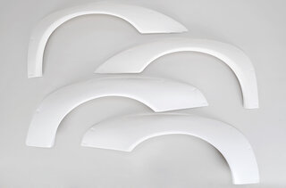 Wide Body Fender Flare Set 993 - GT2 Street - 1995 GT2 Style / Short Rear Tribute - GRP