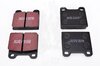 Club Sport Brake Pads Set - EBC Blackstuff - Street Legal - Front / Rear - Check Fitment Tab