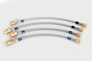 Stainless Brake Lines - 914-6 - 6 Cylinder 1970-72