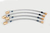 Stainless Brake Lines - 914-6 - 6 Cylinder 1970-72