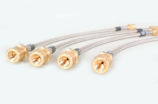 Stainless Brake Lines - 914-6 - 6 Cylinder 1970-72