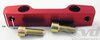 Brake Adapter 930 - for 993 / 965 Turbo Big Red Caliper - Aluminum - Red Anodized