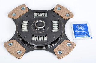Clutch Disc 911  1972-86 - ZF SACHS - Racing - 911/915 Transmission - 320 NM - Torsion Sprung