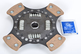 Clutch Disc 911  1972-86 - ZF SACHS - Racing - 911/915 Transmission - 320 NM - Torsion Sprung