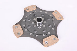 Clutch Disc - ZF SACHS Racing - Rigid Hub + Sintered Metal Plates