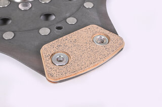 Clutch Disc - ZF SACHS Racing - Rigid Hub + Sintered Metal Plates