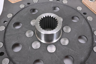 Clutch Disc - ZF SACHS Racing - Rigid Hub + Sintered Metal Plates