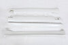 Narrow Body Side Skirt Set 993 - RSR Style - GRP - With Right Side Splash Panel Cutout