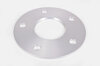 Wheel Spacer - 5 mm - Silver - Sold Individually