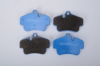 Renn Bremsbelag Satz PAGID Blau