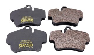 Pagid jaune AV RSL29  pour 996/986S/987S/987CS et AR pour 997S/996GT3+cup/996T+GT2