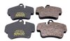 Pagid jaune AV RSL29  pour 996/986S/987S/987CS et AR pour 997S/996GT3+cup/996T+GT2