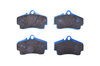 Renn Bremsbelag Satz PAGID Blau RS42