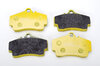 Racing Brake Pad Set - PAGID - 2406 RSL 29 - YELLOW - 2406 RSL29 - 15.5mm