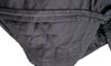 Brombacher Exclusiv Cover 996/997 4S ohne Heckspoiler  Schwarz, Naht rot, mit Tasche ohne Logo