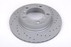 Sport Brake Disc 986 Boxster 2.5 L / 2.7 L - Rear - 292 x 20 mm - Drilled